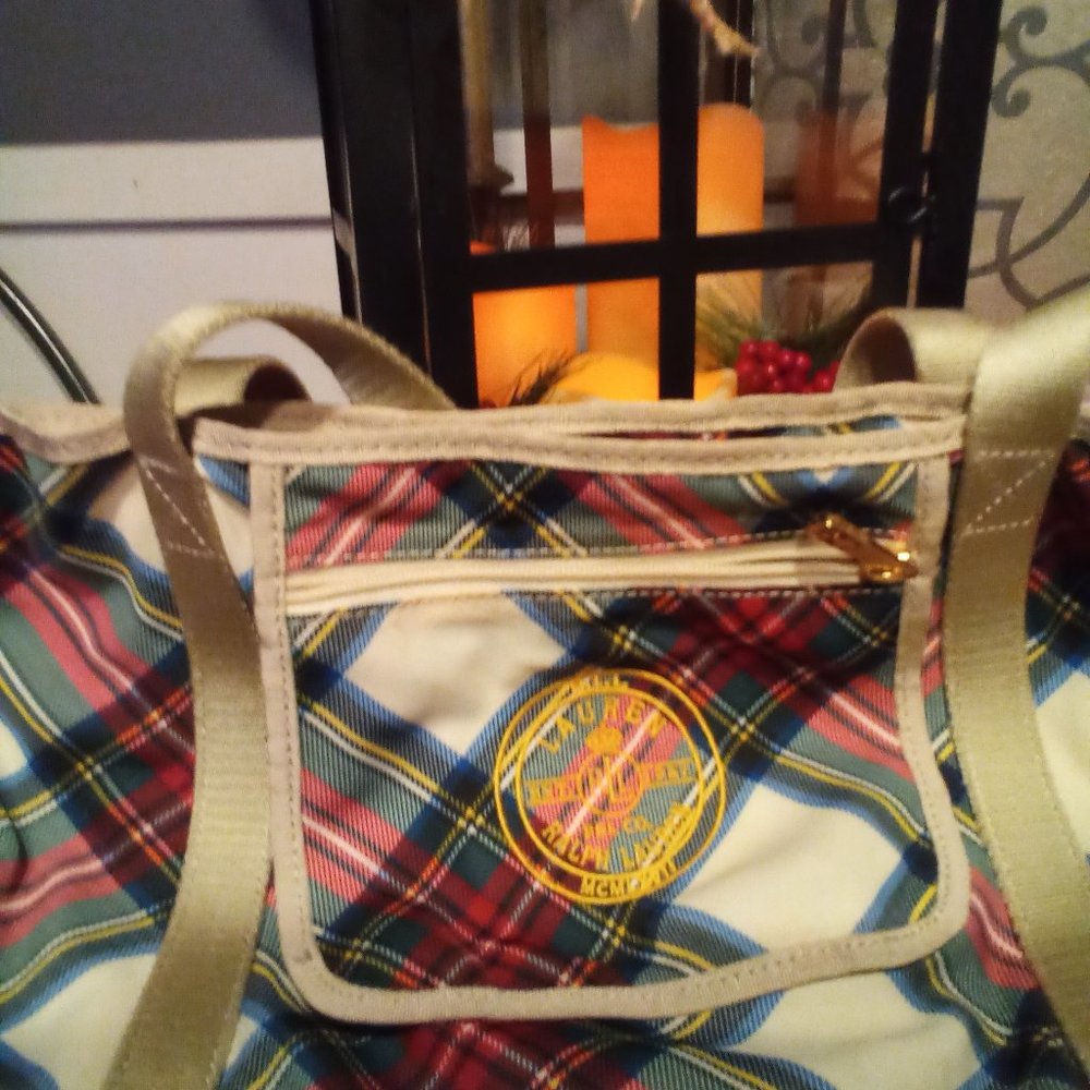 Ralph Lauren Tote With zipper compartment